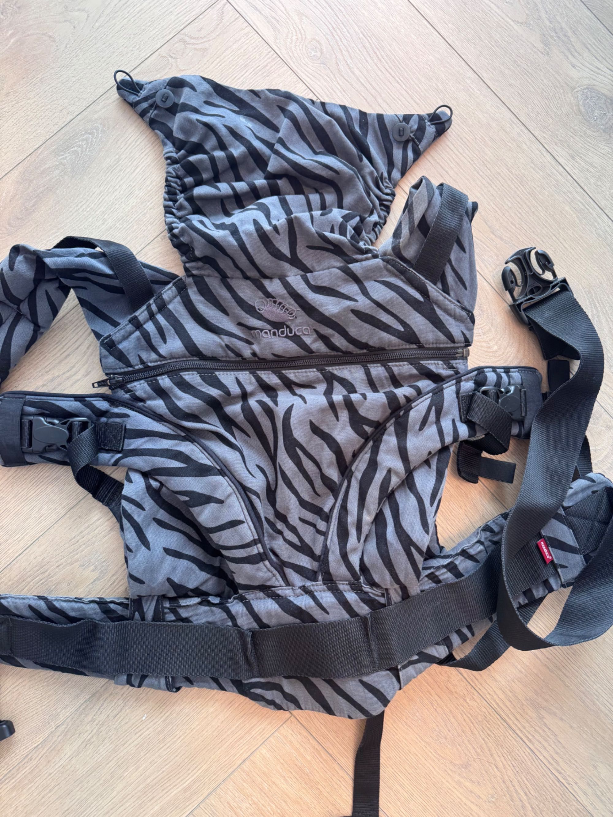 Manduca XT  zebra edition