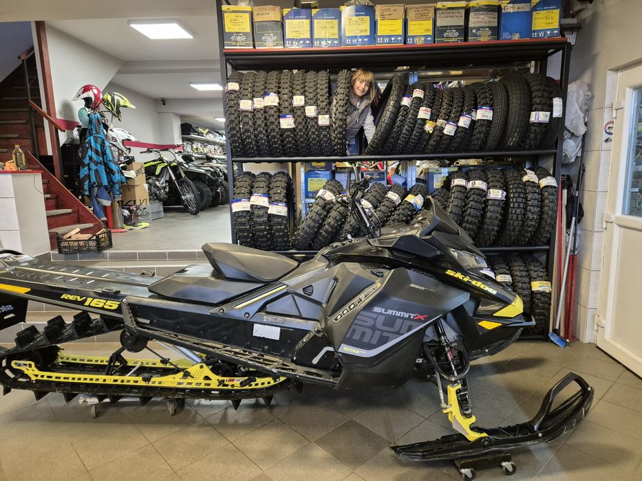 2017 Ski Doo Summit 850 X 165