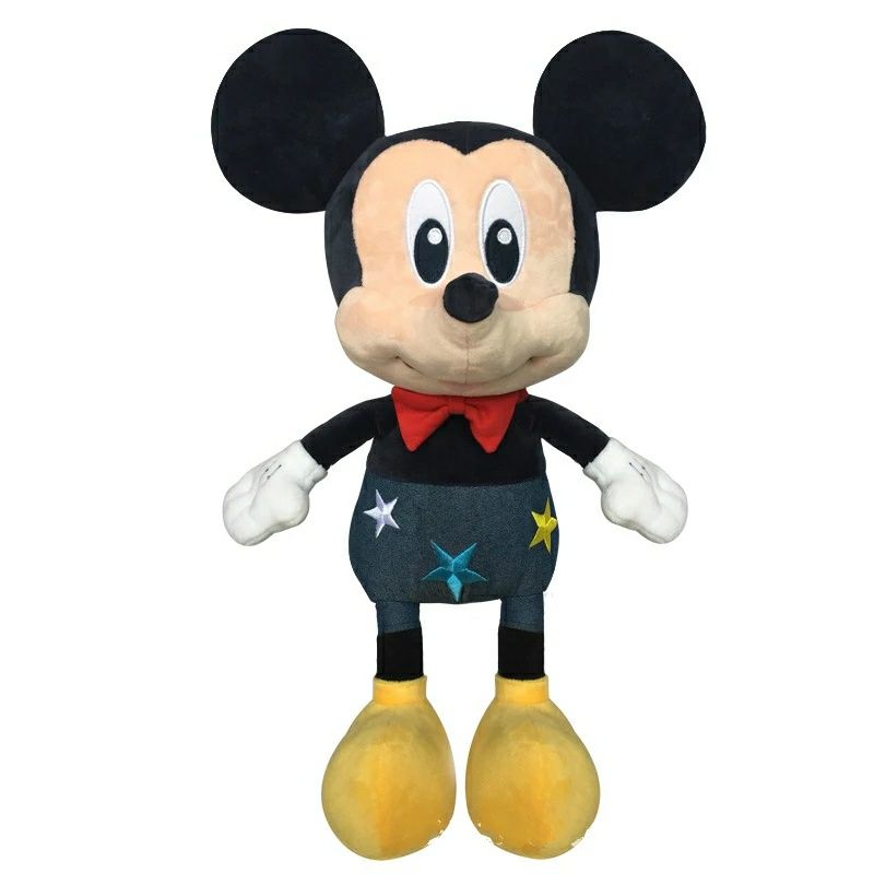 Jucarie plus Mickey in blugi_original Disney_28 cm