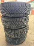 Cauciucuri de iarna Michelin Alpin 6_205/55/16