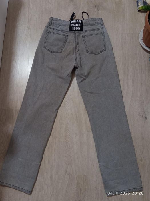 Сиви дънки от Shein и от Pause