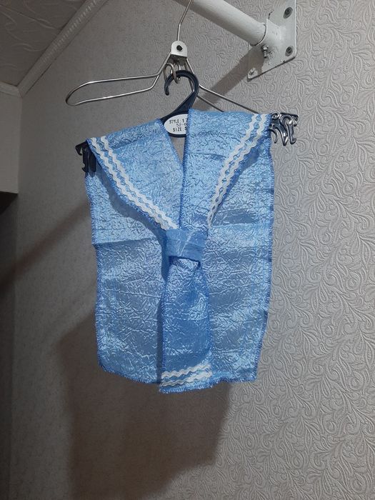 Новый  Образный  Костюм*Морячка* на девочку. На 2--3--4 класс.