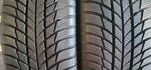 2 anvelope 245 45 18 bridgestone iarna 2022 runflat 7,5mm bmw