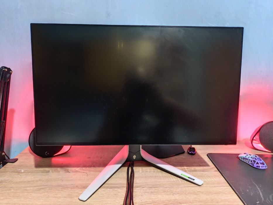 Monitor Alienware Panou nano IPS 27 inch AW2723DF, 1440p, 280Hz