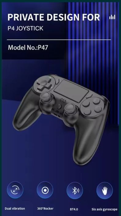 Gamepad PS4 Xbox PC Laptop Controller Ps4 Dual Shock Black