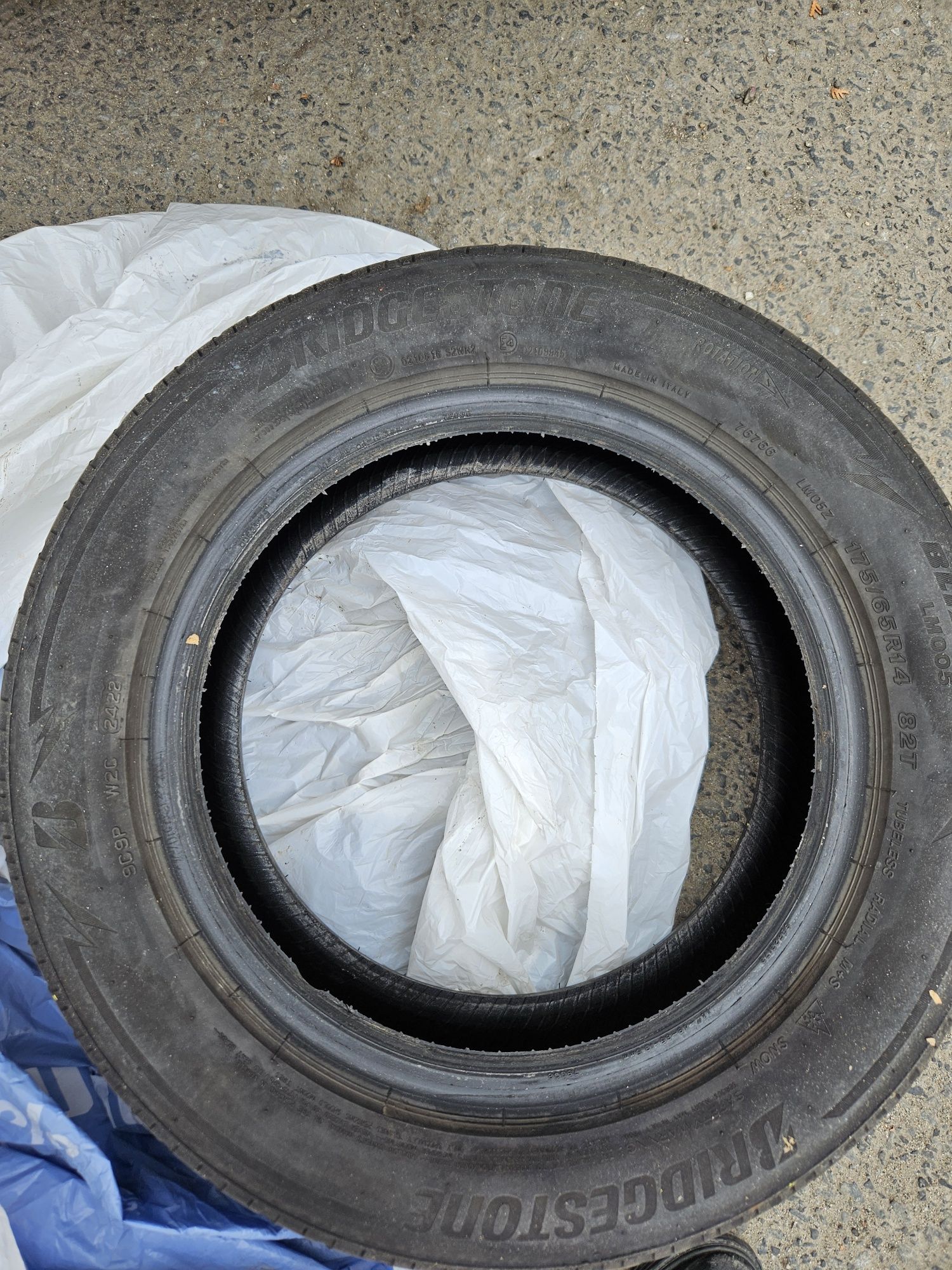 Cauciuc iarna 175 65 14 Bridgestone 2022