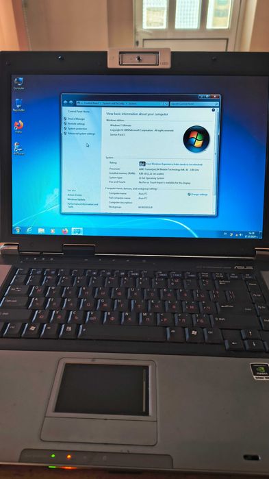 Продавам лаптоп ASUS F5N