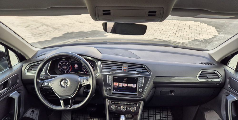 VW Tiguan 2017 2.0 TDI 4 Motion DSG