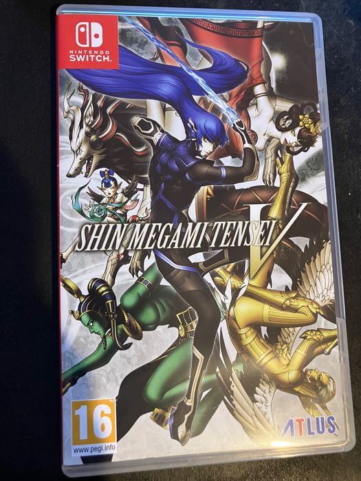 Shin Megami Tensei V pentru Nintendo Switch