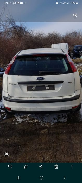 Dezmembrez ford focus 2 an 2008 motor 1.6 benzina și 1.6 diesel