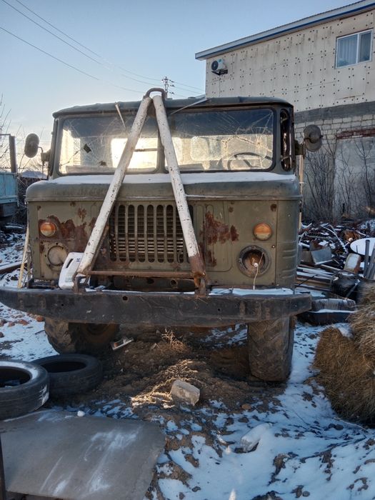 Продам газ 66 не находу,  и газ 5312