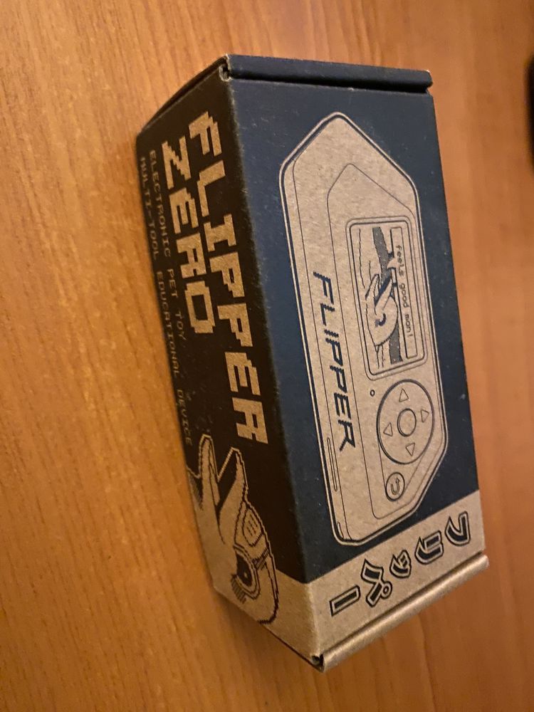 Flipper Zero устройство
