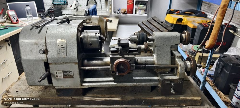 Токарный станок "Универсал ТШ-3""