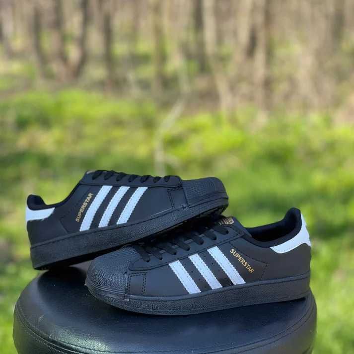 SUPERSTAR Negru adidasi