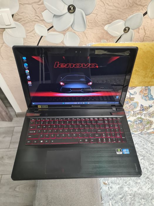 Laptop gaming Lenovo Y500 i7 16gb ssd 512gb video 4gb 15,6"fhd