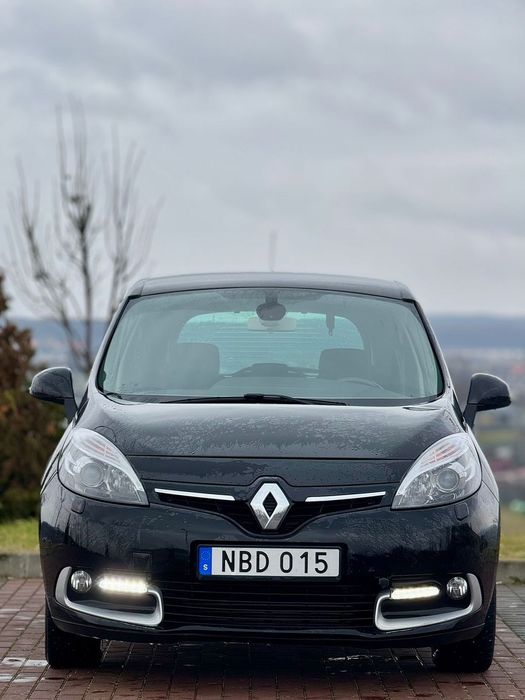Renault Scenic Mașina funcționează perfect