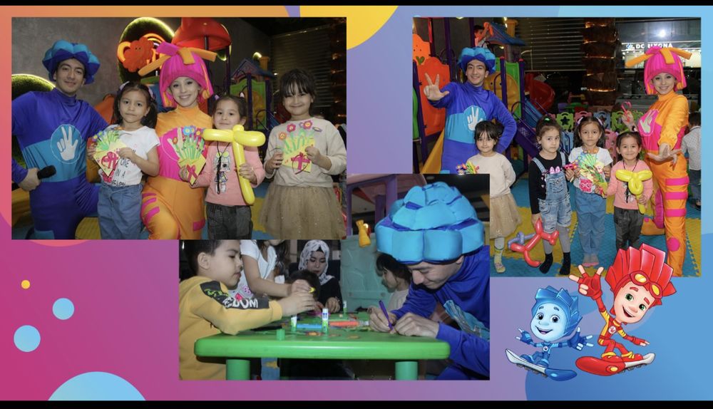 Аниматоры! Организуем любой ваш праздник ! Персонажи на выбор !