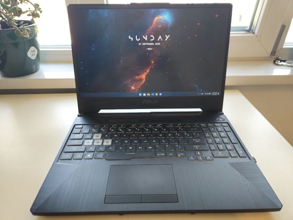 Laptop Asus TUF FX506LH I7 16gb Gtx 1660ti