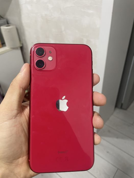 Iphone 11 128гб в красном цвете