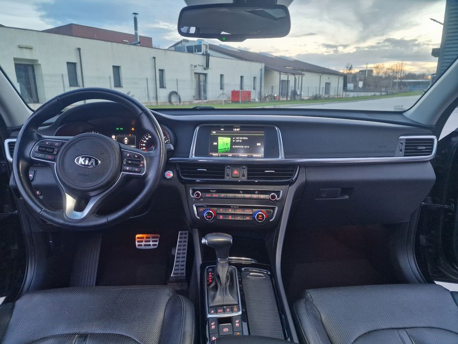 Kia Optima Spirit 2016 - 1.7 Diesel - Rate - Schimb