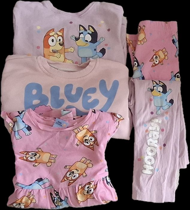 Лот Дрехи Блуи/Bluey