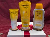 Weleda комплект за бебе + изненада !!!