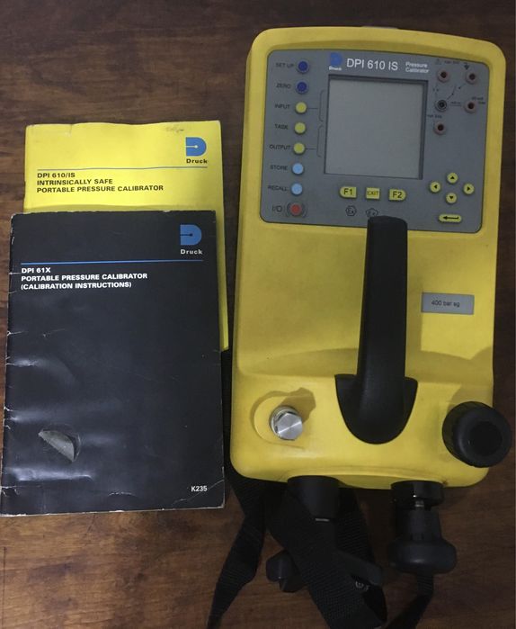 Калибратор давления Druck DPI610
