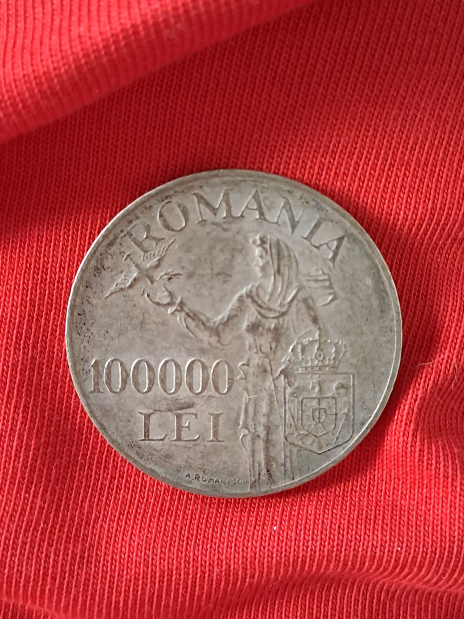 Monede Originale din argint cu Mihai I Regele Romanilor anul 1946