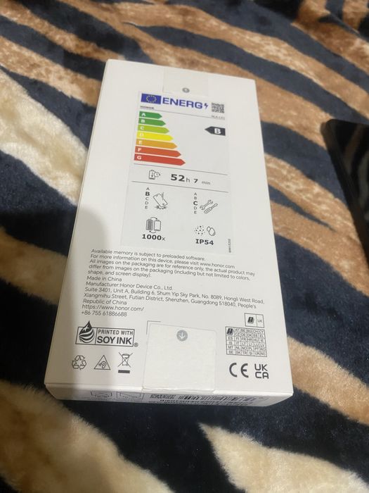 Honor x5c plus este nou