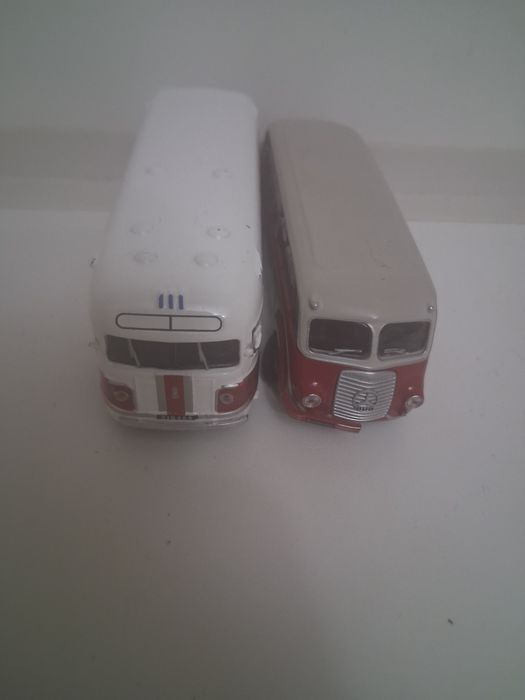 Автобуси на Deagostini за колекций