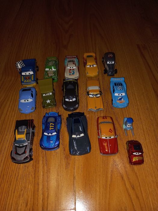 Метални коли големи и малки,Маккуин, hot wheels