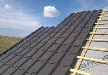 Sisteme complete de acoperisuri, sisteme pluviale, reparatii acoperis