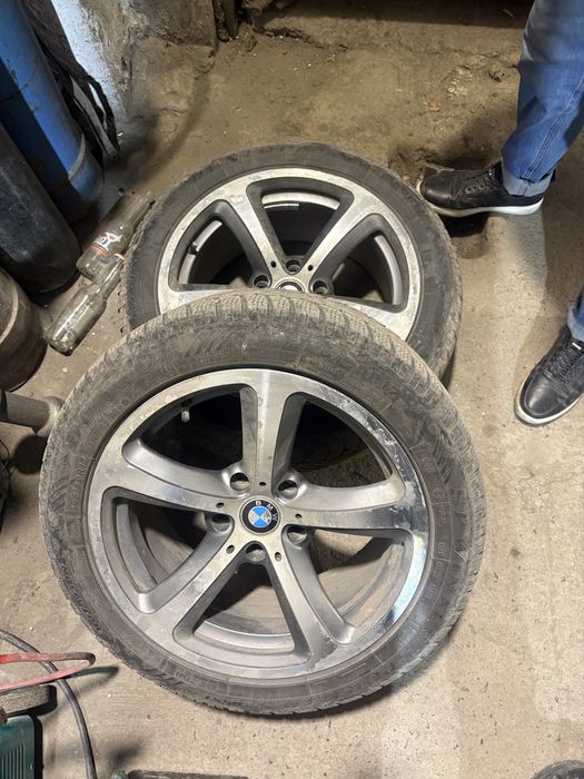 Титанка на БМВ размер Р17