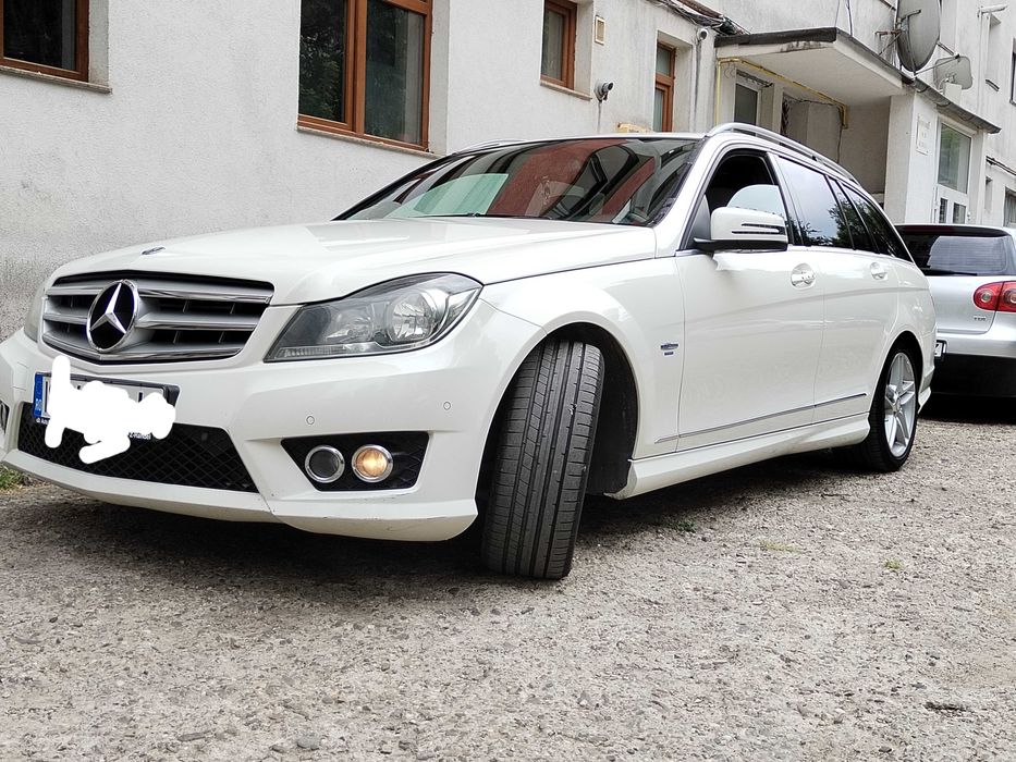 Mercedes Benz w204 c200