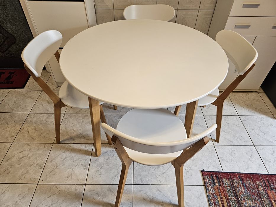 Set masa cu 4 scaune JYSK Jegind