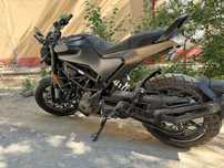 Новый без пробега Husqvarna Svartpilen 250(Швеция)2023 г.