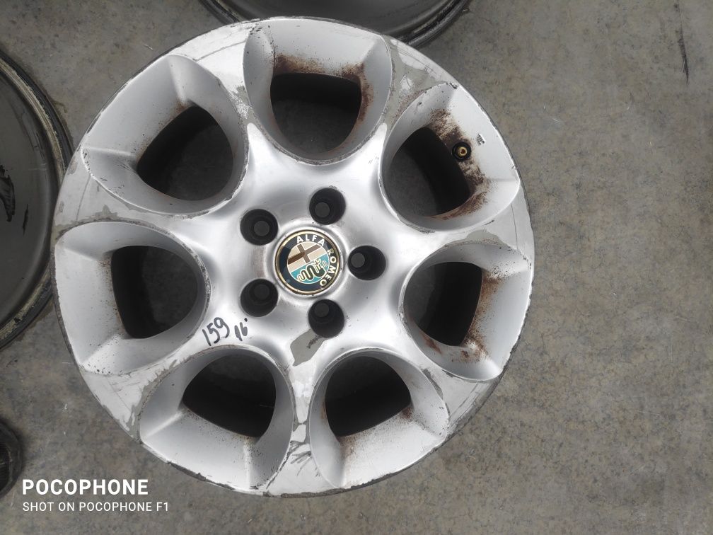 Джанти 16 цола 5x110 Alfa Romeo 159 / Алфа Ромео 159