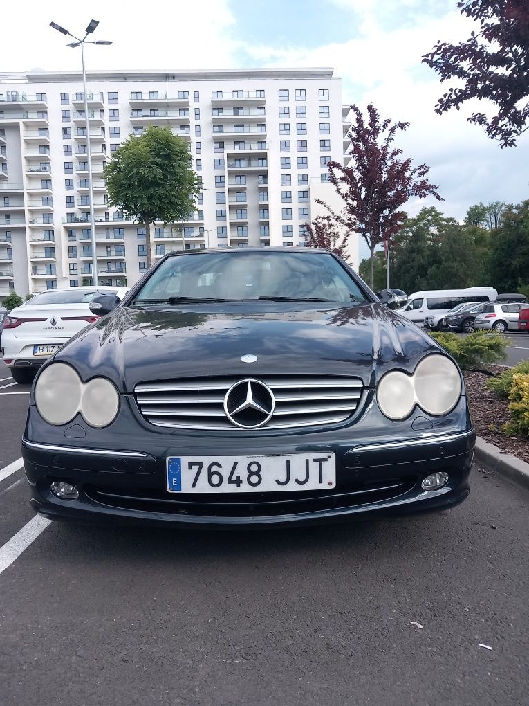 Vând Mercedes CLK 2.7 CDi