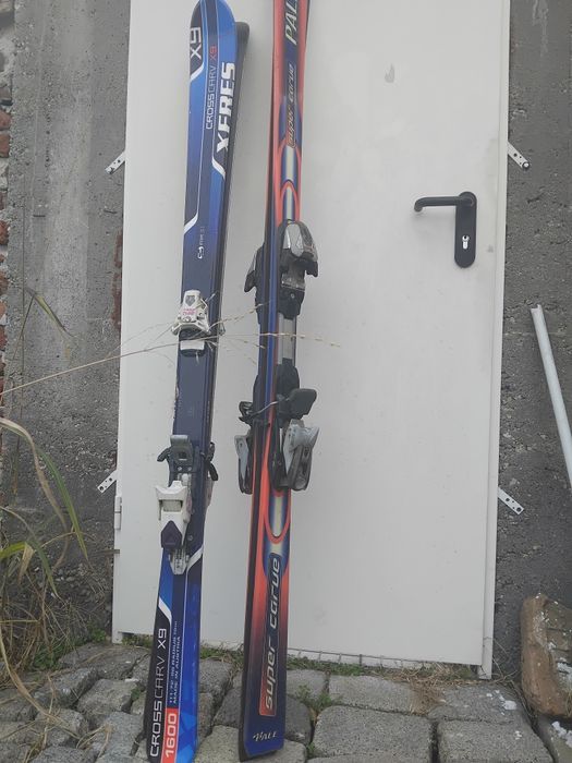 Ски, различни дължини