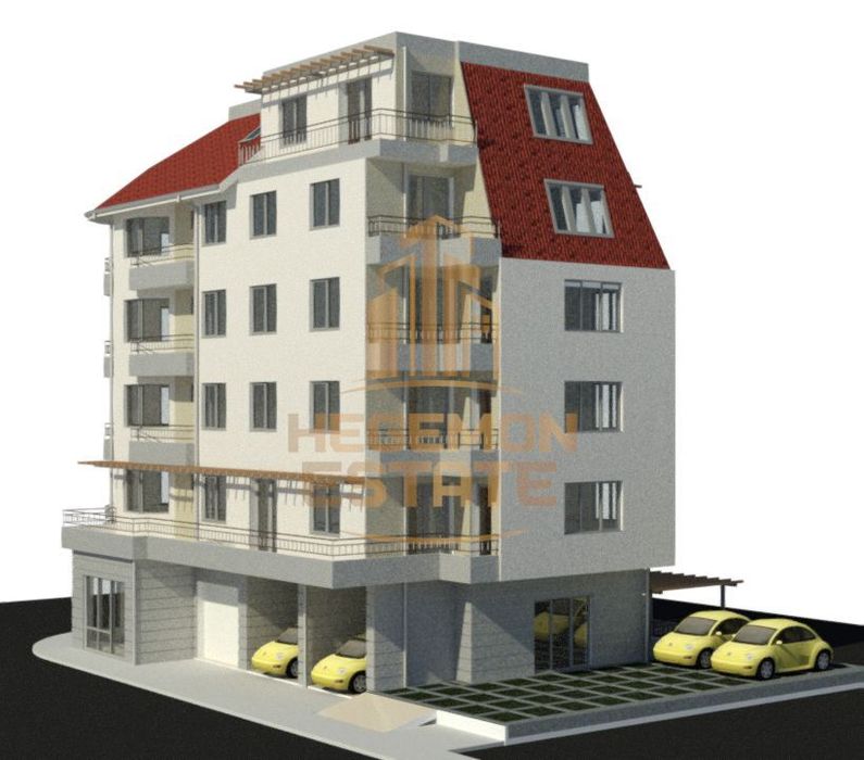 2-стаен в Варна-Гранд Мол Варна площ 64 цена 147700