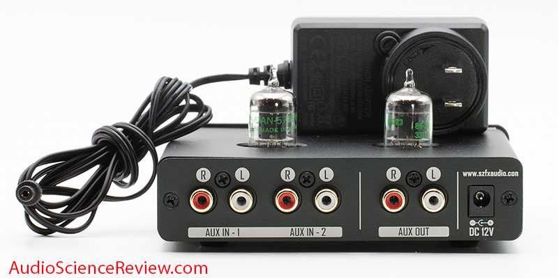 FX-Audio Tube-02 Pro Preamplificator Lampa / Tub Nou, Cutie, Garantie