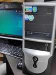 Комп ПК Системный блок с Монитором BENQ 22" FULLHD для учёбы, работы !