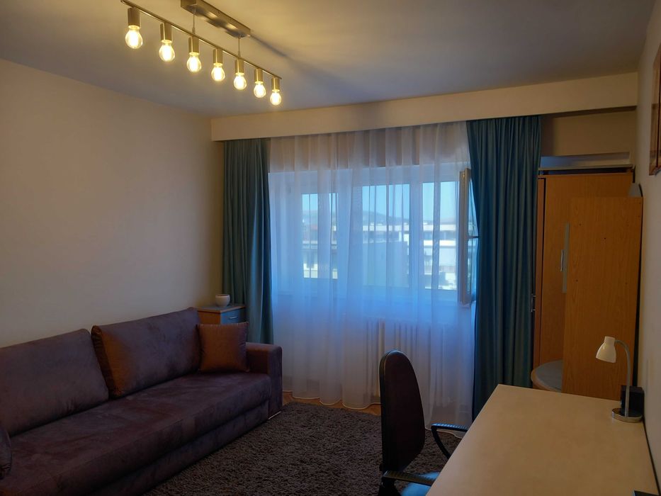 Gherorghieni. Chirie apartament 2  camere decomandat, bd. Titulescu