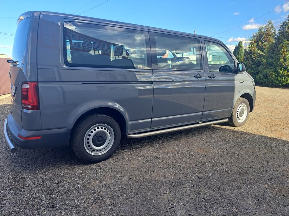 Vw Caravelle T6/2.0TDI/DSG/150CP/8 Locuri/Inmatriculat  recent