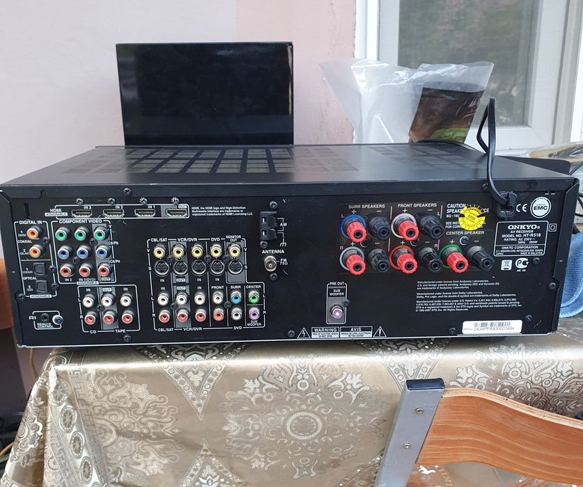Amplificator Onkyo HT-R 518 + boxe eltax