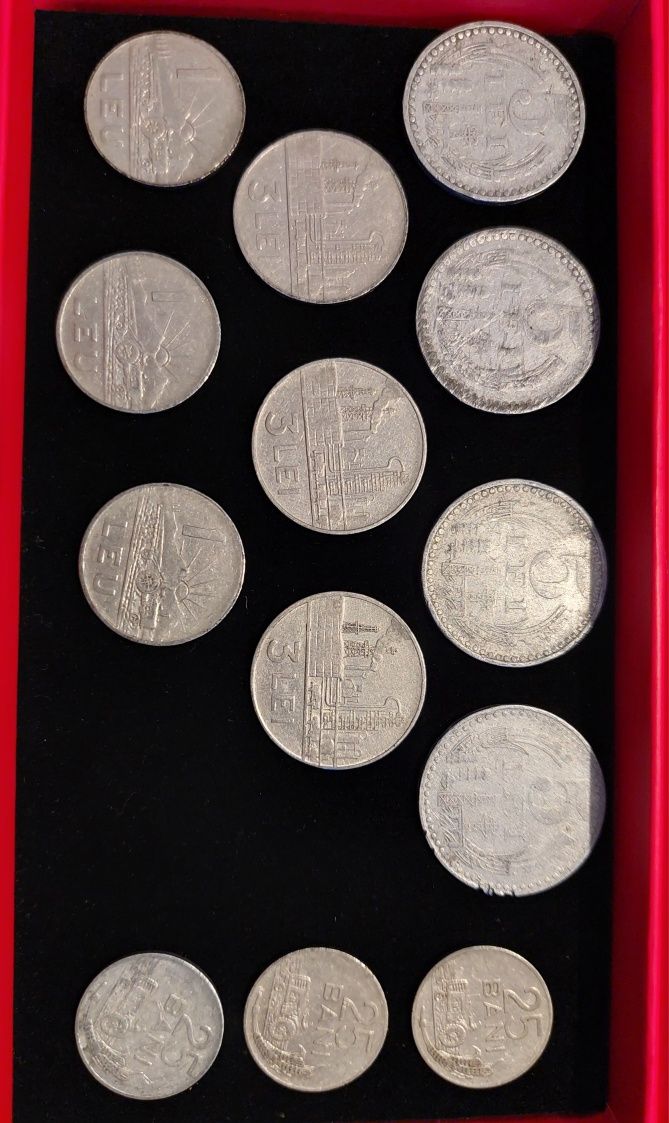 Lot monede Romania de colectie