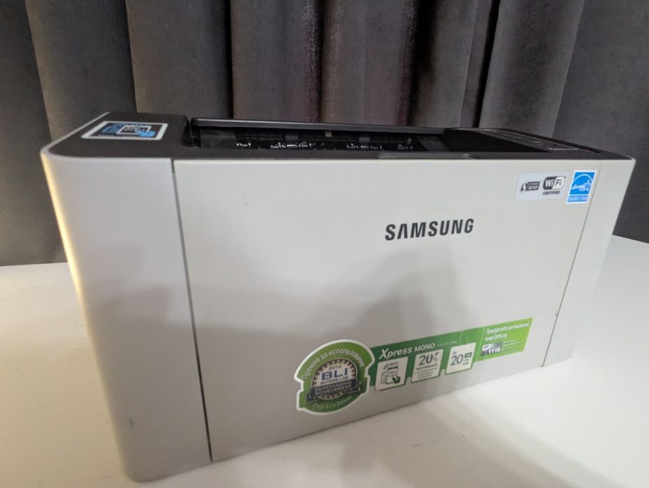 Принтер Samsung в идеальном состоянии