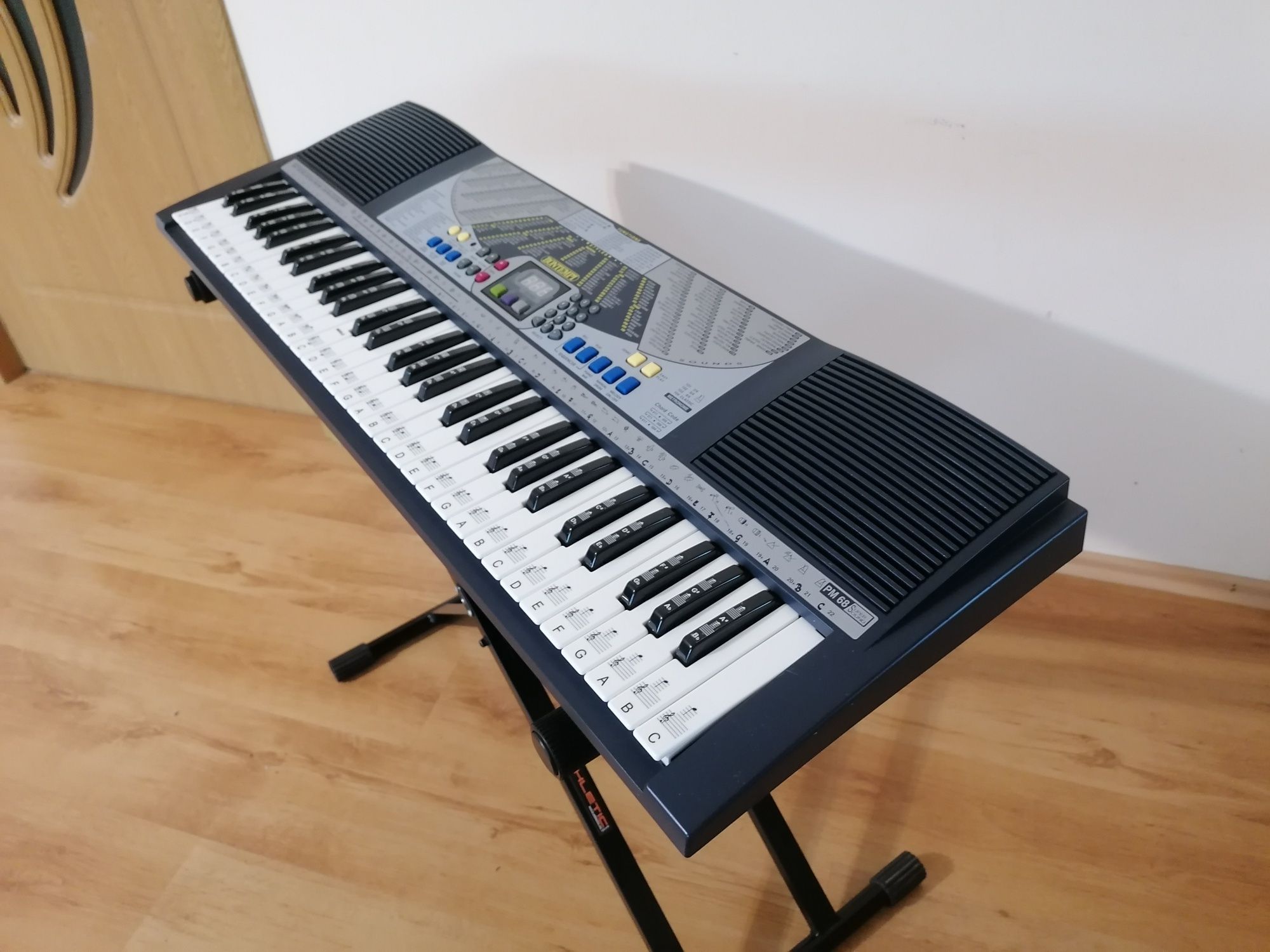 BONTEMPI PM-68 S pian digital polifonic keyboard orga
