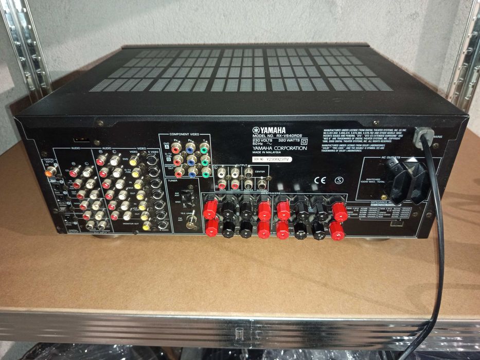 Мощен 6.1 ресивър Yamaha RX-V640RDS