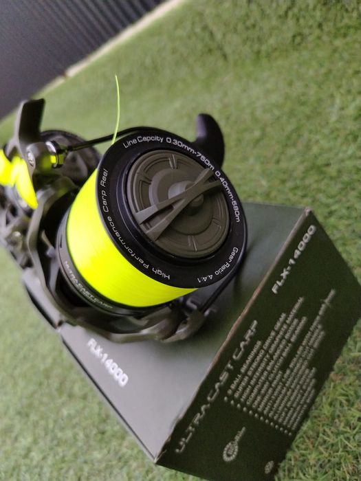 Set 4 Mulinete Pro FL FLX 14000 Ultra Cast 9 Rulmenti

Produs NOU cu l